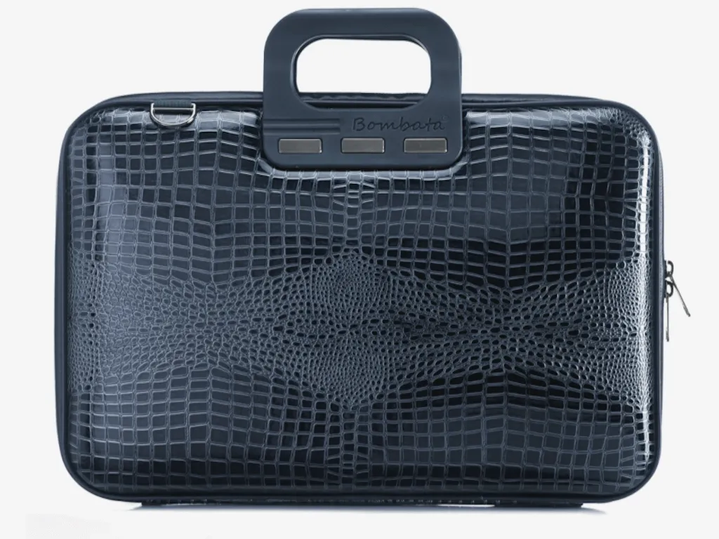 Bombata Torba BOMBATA Shiny Cocco 15,6" Dark Blue Slika 1